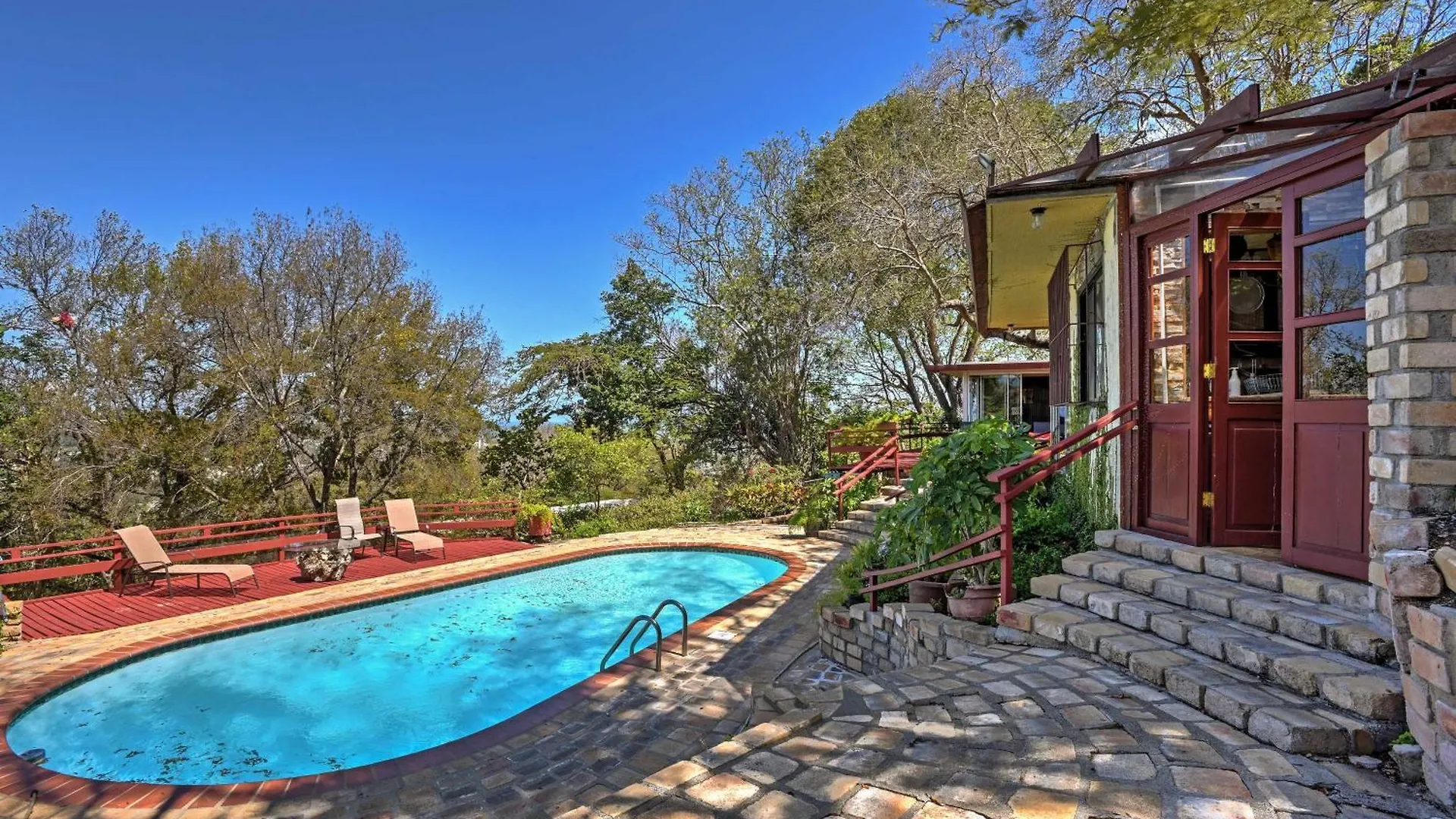 Tropical Ponce Home With Private Outdoor Oasis! 0*,